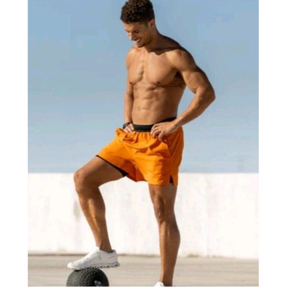 Bamboo Ave Velocity Shorts Lined Performance Stretch Golf Size L/28"x6" Athletic